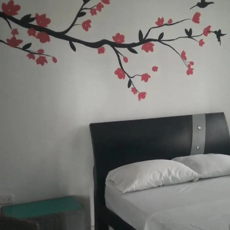 בית הארחה סנטה מרתה Hostal Casa Del Sol קולומביה