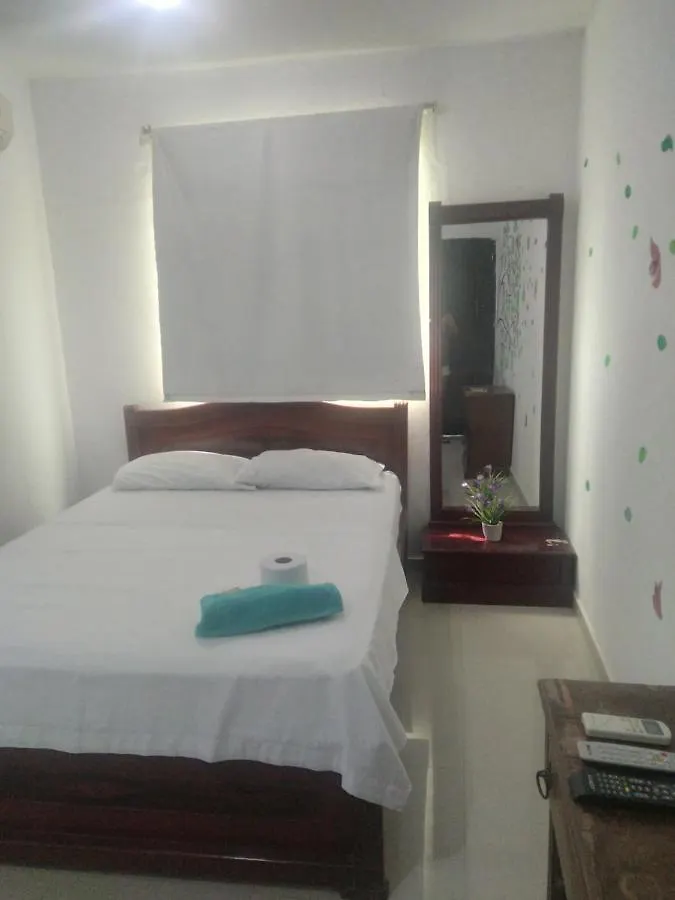 בית הארחה סנטה מרתה Hostal Casa Del Sol